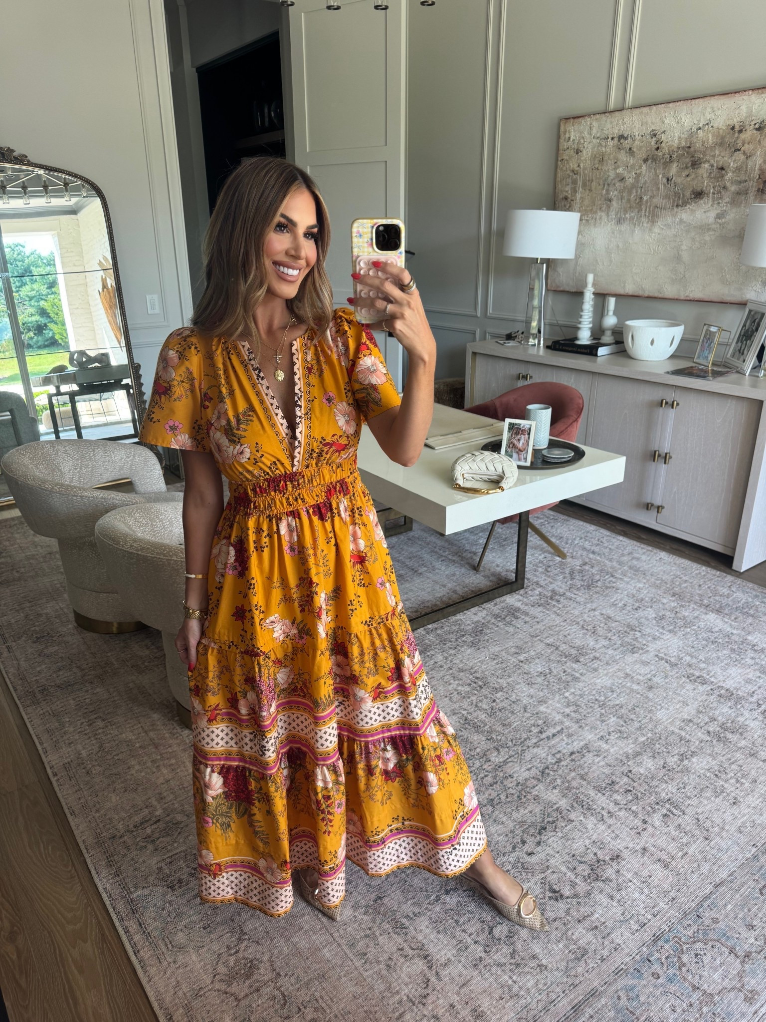 The perfect yellow to transition into fall 😍 

Size small 

#LTKSeasonal #LTKStyleTip