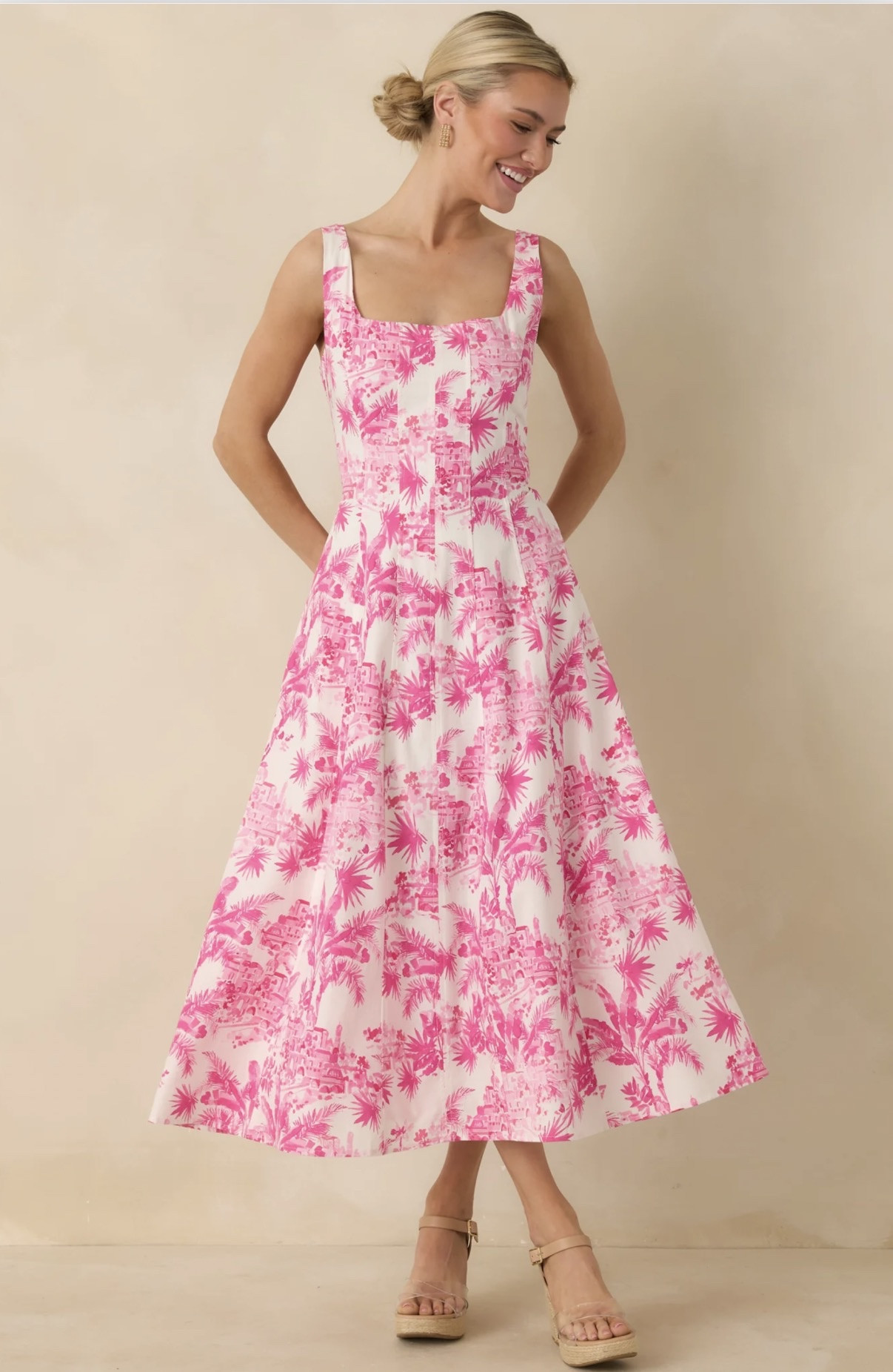 Pink/White for Winter - House of Colour Daily Finds Easter Dresses - Color Analysis 

#LTKWedding #LTKOver40 #LTKSeasonal