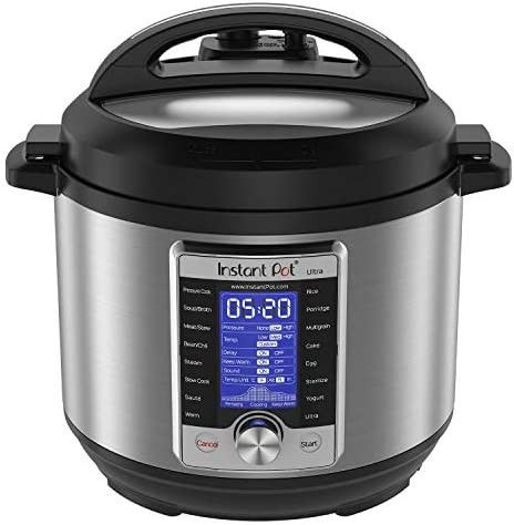 Instant Pot Ultra, 10-in-1 Pressure Cooker, Slow Cooker, Rice Cooker, Yogurt Maker, Cake Maker, E... | Amazon (US)