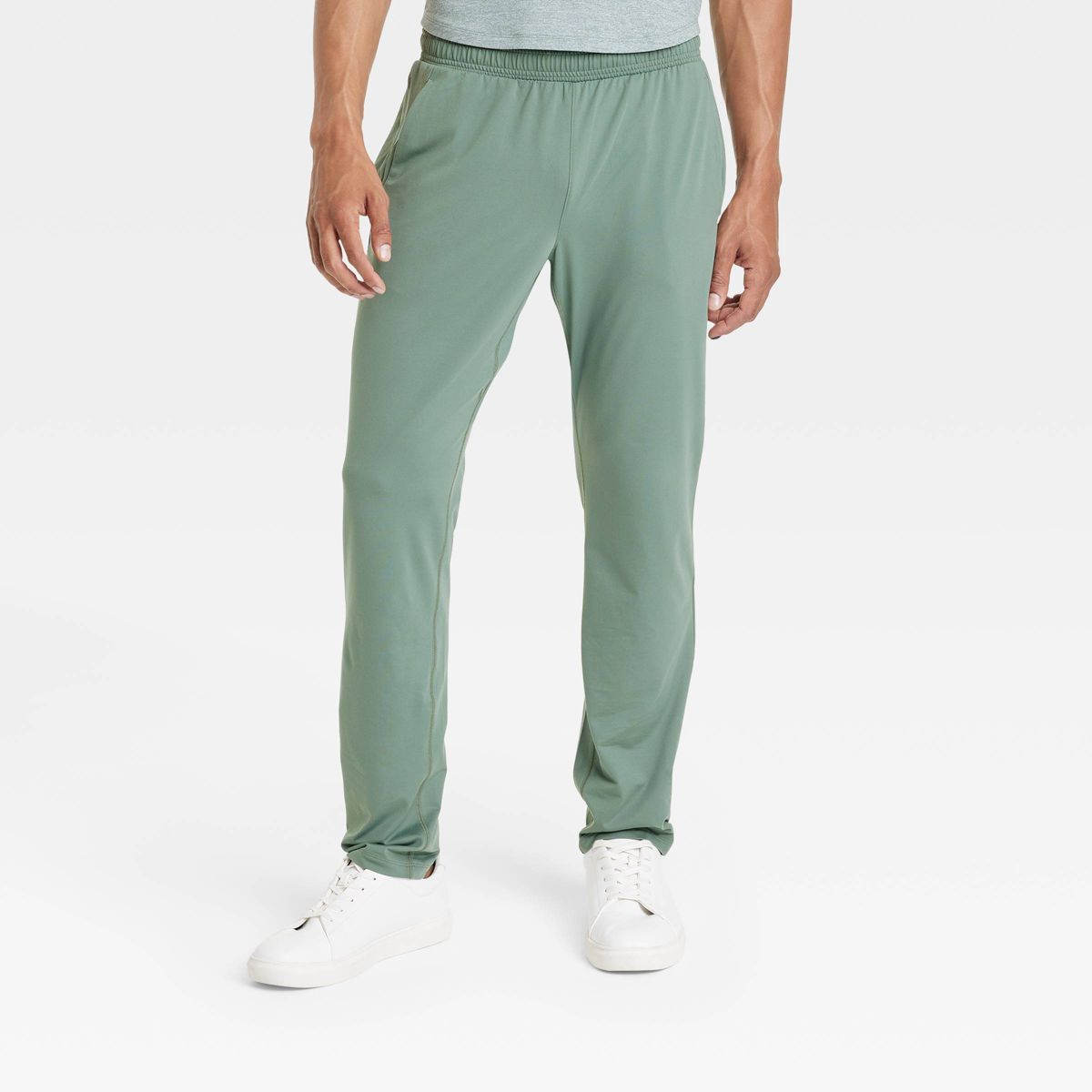 Men's Soft Stretch Tapered Joggers - All in Motion™ | Target