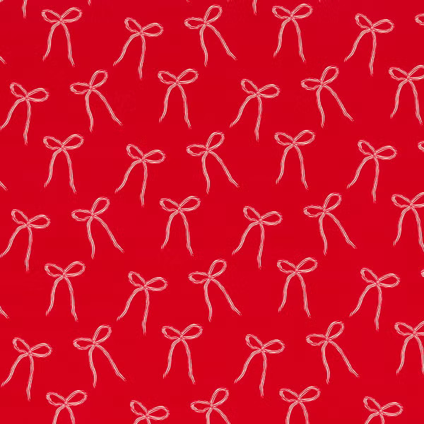 Mara-Mi Foil Bows Wrapping Paper | The Container Store