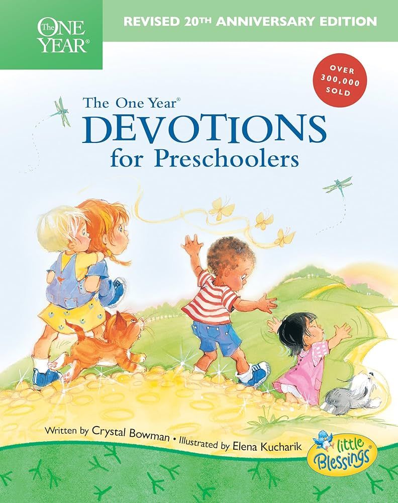 The One Year Devotions for Preschoolers (Little Blessings) | Amazon (US)