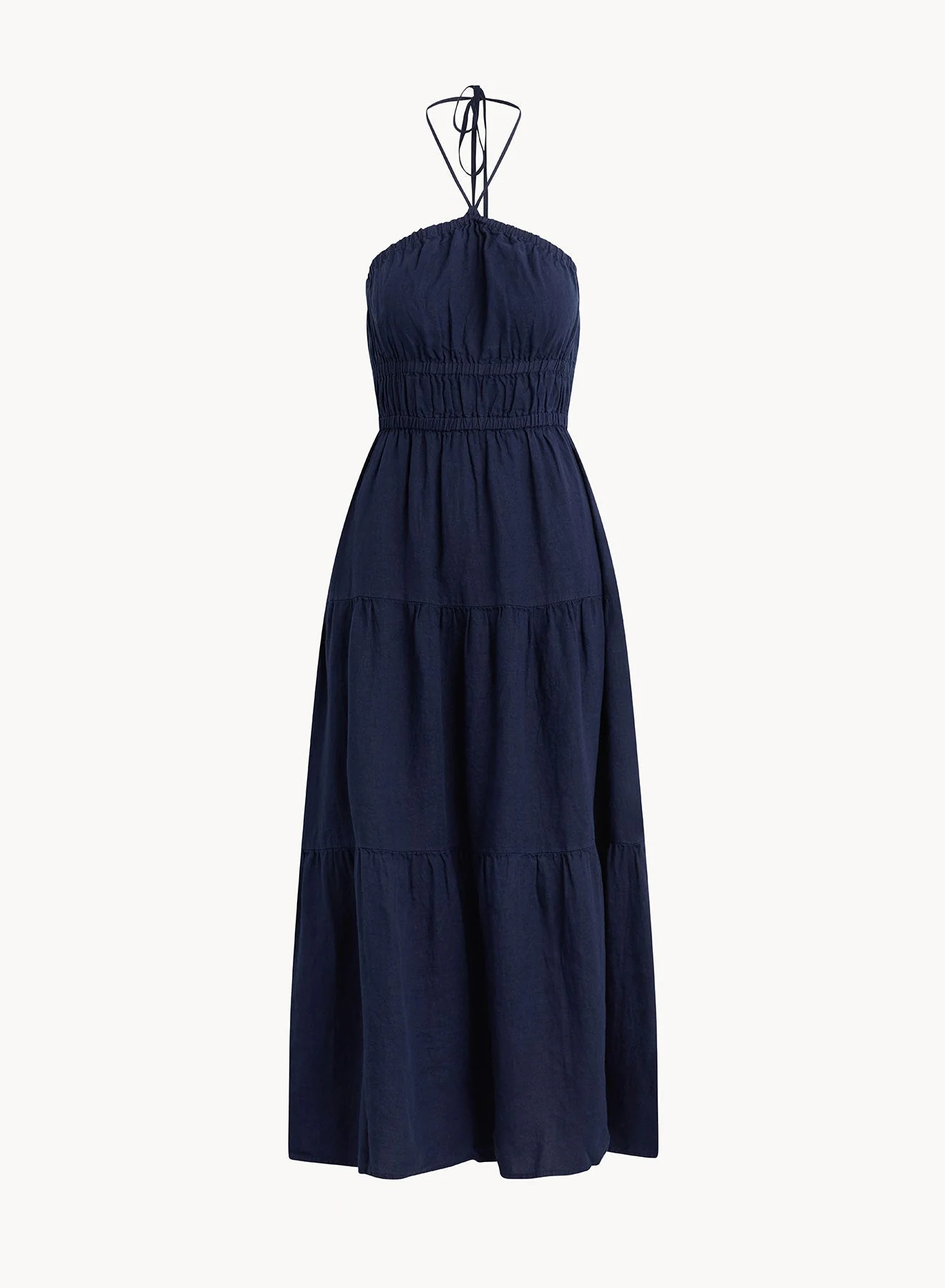 GATHERED HALTER MIDI DRESS BLNY - Bella Dahl | Bella Dahl