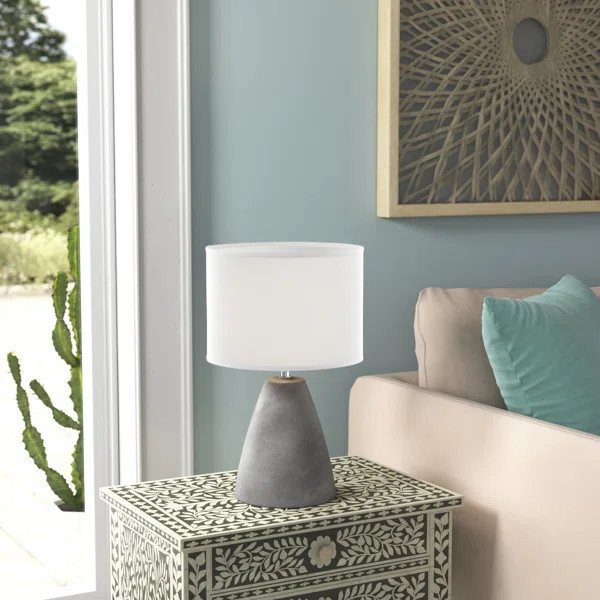 Amaresh Concrete Table Lamp | Wayfair North America