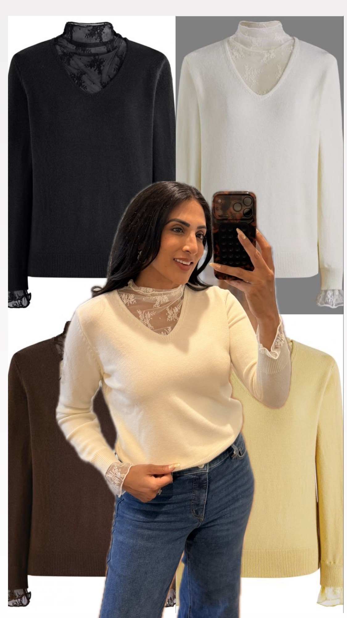 Elevated basic sweater from Chicwish! 

#LTKTravel #LTKootd #LTKOver40