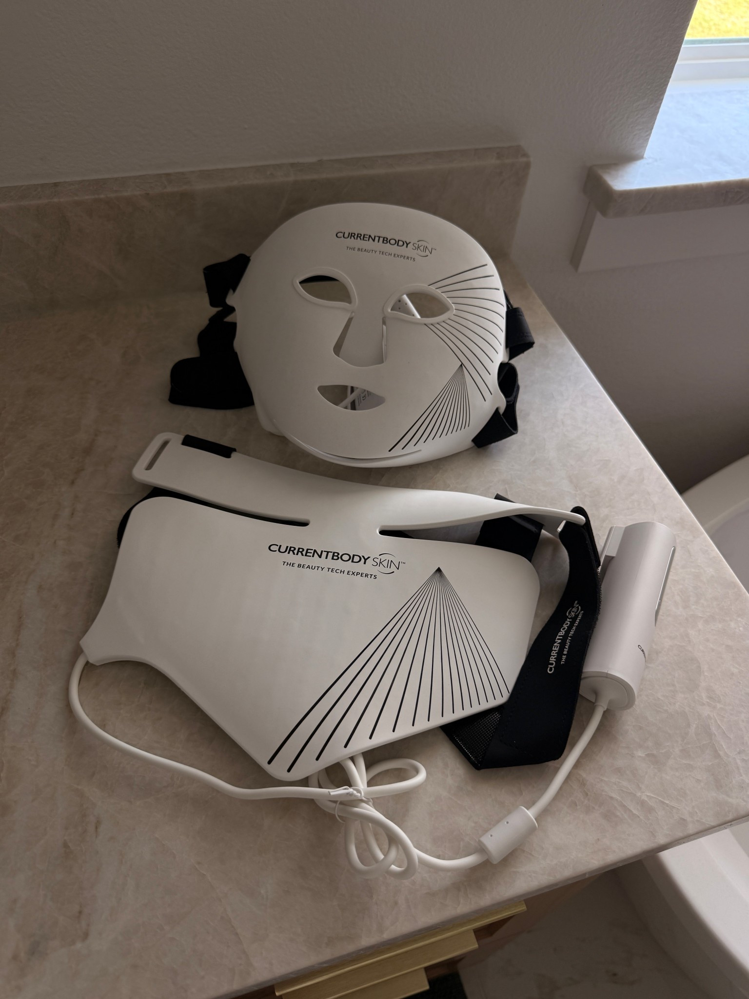 Red light mask for face & neck!

#LTKBeauty