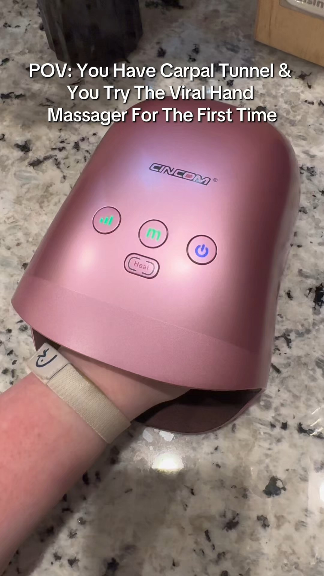 If your hands feel tired, tight, or sore after typing, scrolling, or working all day — this portable hand massager is a MUST.
It uses gentle compression and heat to help relax everyday hand tension and unwind after long hours of repetitive use.
I love how easy it is to use at home, on the couch, or before bed.
Such a thoughtful gift for anyone who deals with wrist strain, hand fatigue, or just needs to relax their hands after a long day.
Always check the product listing for the most up-to-date details and pricing. portable hand massager
hand tension relief
daily hand strain
tired hands after work
desk job hand care
typing all day hands
work from home essentials
self care for hands
hand relaxation tool
gentle compression massage
heated hand massager
relax hands at night
repetitive hand use
hand comfort device
office worker self care
stress relief tools
evening relaxation routine
hands need self care
gift ideas for adults
thoughtful self care gifts
#tiktokshopfinds
#giftideas
#selfcarefinds
#selfcaregifts
#deskjoblife
#workfromhome
#relaxationtools
#officeessentials
#everydaycomfort
#giftinspo


#LTKHoliday #LTKselfcare #LTKGiftGuide