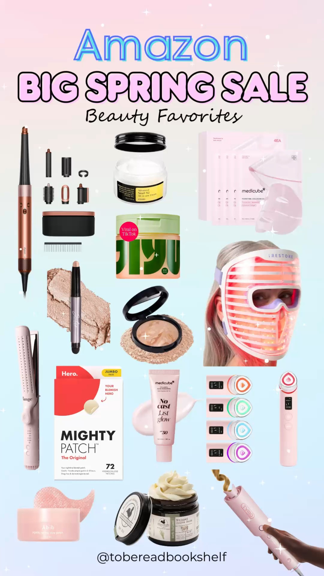 Save up to 40% Off Amazon Beauty Favorites with Amazon’s Big Spring Sale! 

Keywords: Medicube, Viral, PDRN, face mask, snail mucin, Korean skincare, Korean beauty, moisturizer, face cream, youthful skin, hydrating, lightweight, non-sticky, sunscreen, spf, 2-in-1, curling iron, straightener, beef tallow, organic, body butter, natural, glow, air-wrap, makeup, foundation, bestseller, red light, LED, dark spots, face scrub, toner, sale, deal

#LTKOver40 #LTKBeauty #LTKSaleAlert