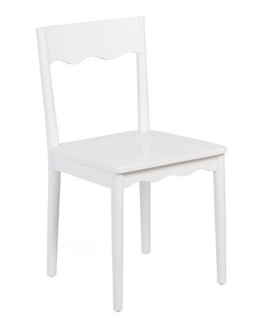 Scalloped Dining Chair | TJ Maxx