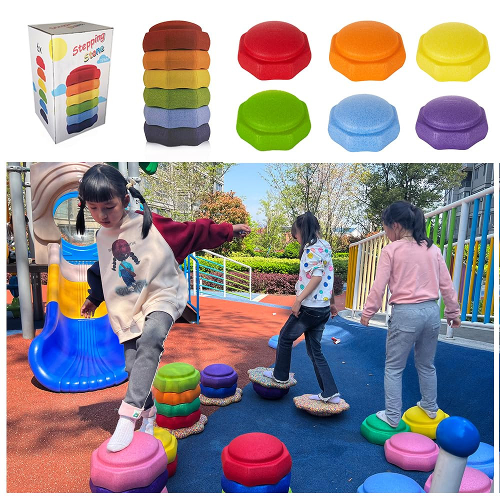Balance Stepping Stones for Kids, Toddler Stepping Stones,Stepping Stones for Toddlers,Sensory St... | Amazon (US)