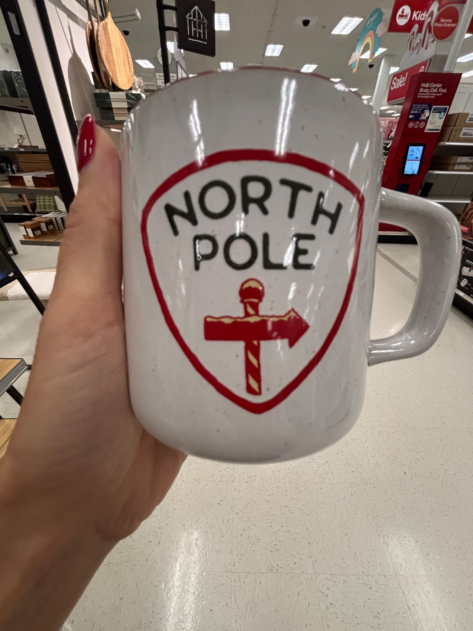 North Pole mug
Hostess gift or a stocking stuffer idea
Just add hot chocolate 


#LTKSeasonal #LTKFindsUnder50 #LTKHoliday