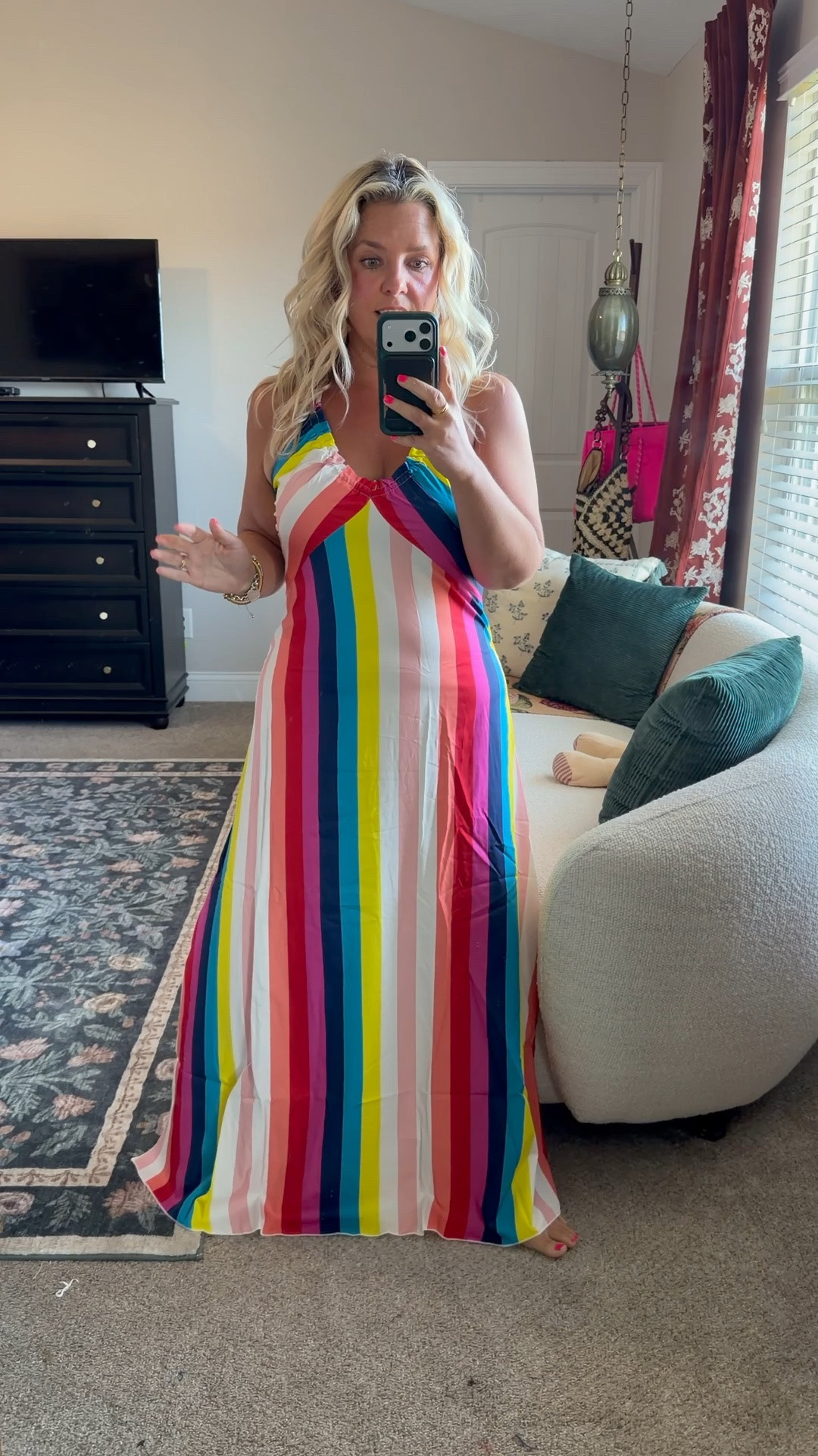 This Amazon maxi dress is always a show stopper when I wear it!  

 #LTKOver40 #LTKMidsize #LTKPetite