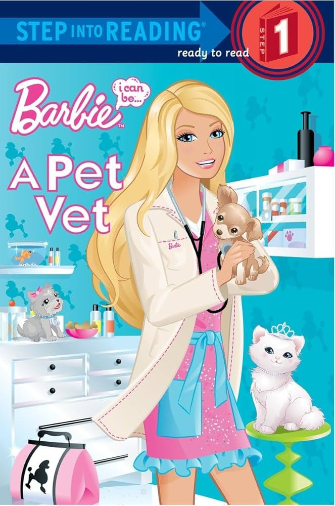 Barbie, I Can Be- A Pet Vet (Step into Reading, Step 1) | Amazon (US)