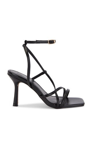 Luna Heel in Black | Revolve Clothing (Global)