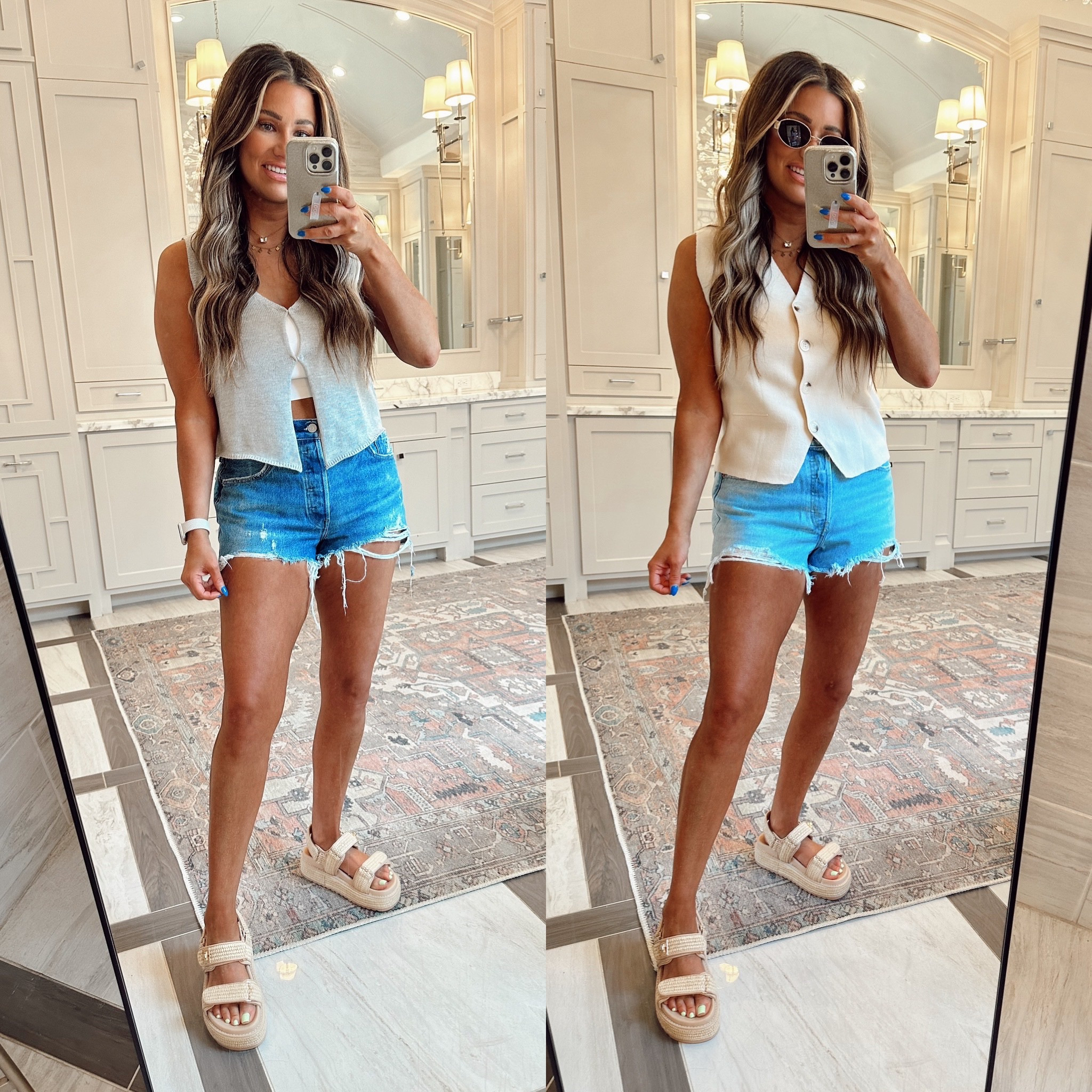 The viral amazon Levi shorts!
Sized up one to a 28 

#LTKsalealert #LTKstyletip #LTKfindsunder50