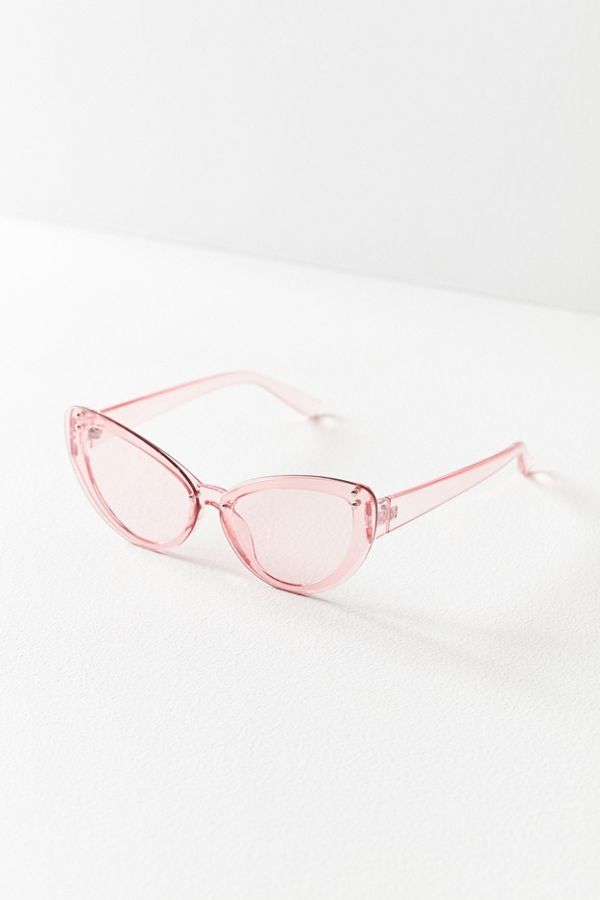 Effie Overlay Cat-Eye Sunglasses | Urban Outfitters (US and RoW)