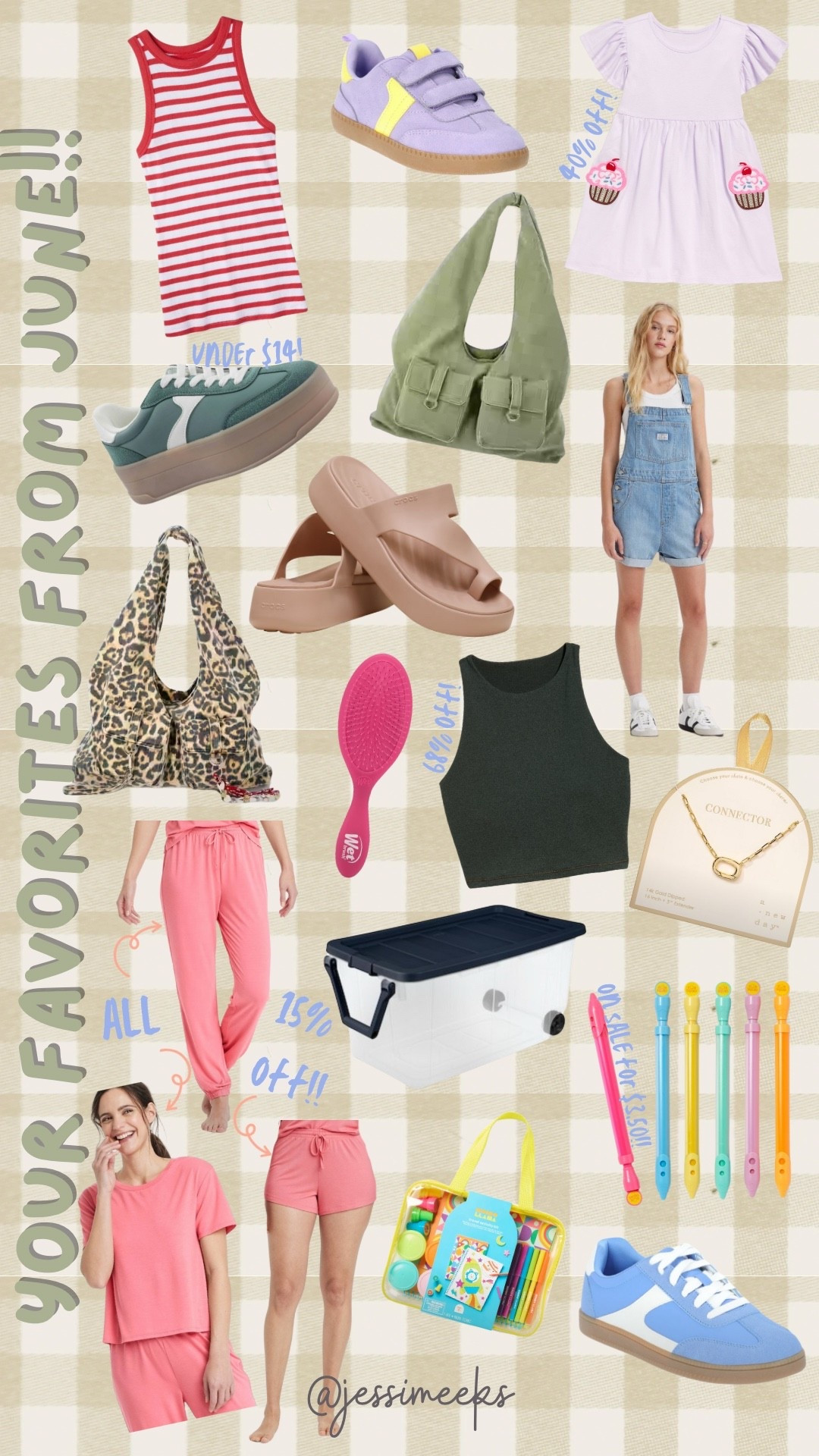 junes best sellers!!!

#LTKFindsUnder50 #LTKFamily #LTKKids