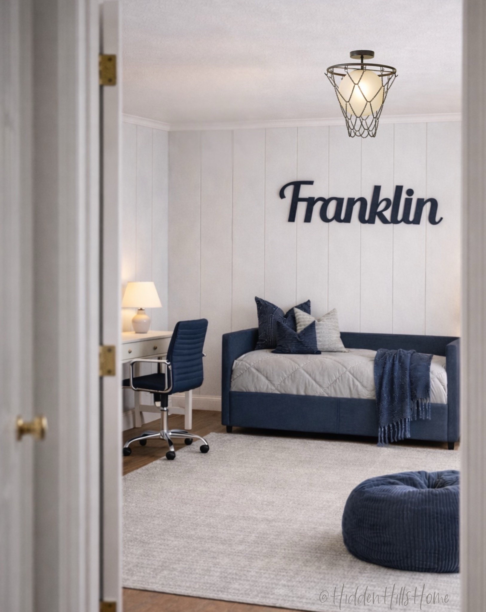 Boys bedroom mood board, modern classic boys room design mood board, boys room, boys bed, boys desk, nightstand, beanbag chair #modern-classic #boys

#LTKKids #LTKSaleAlert #LTKHome