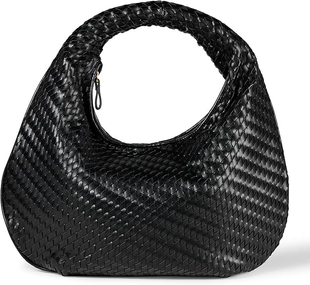 Amazon Essentials womens Woven Shoulder Bag | Amazon (US)