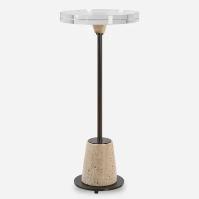 Cierria Crystal Drink Table | Wayfair North America