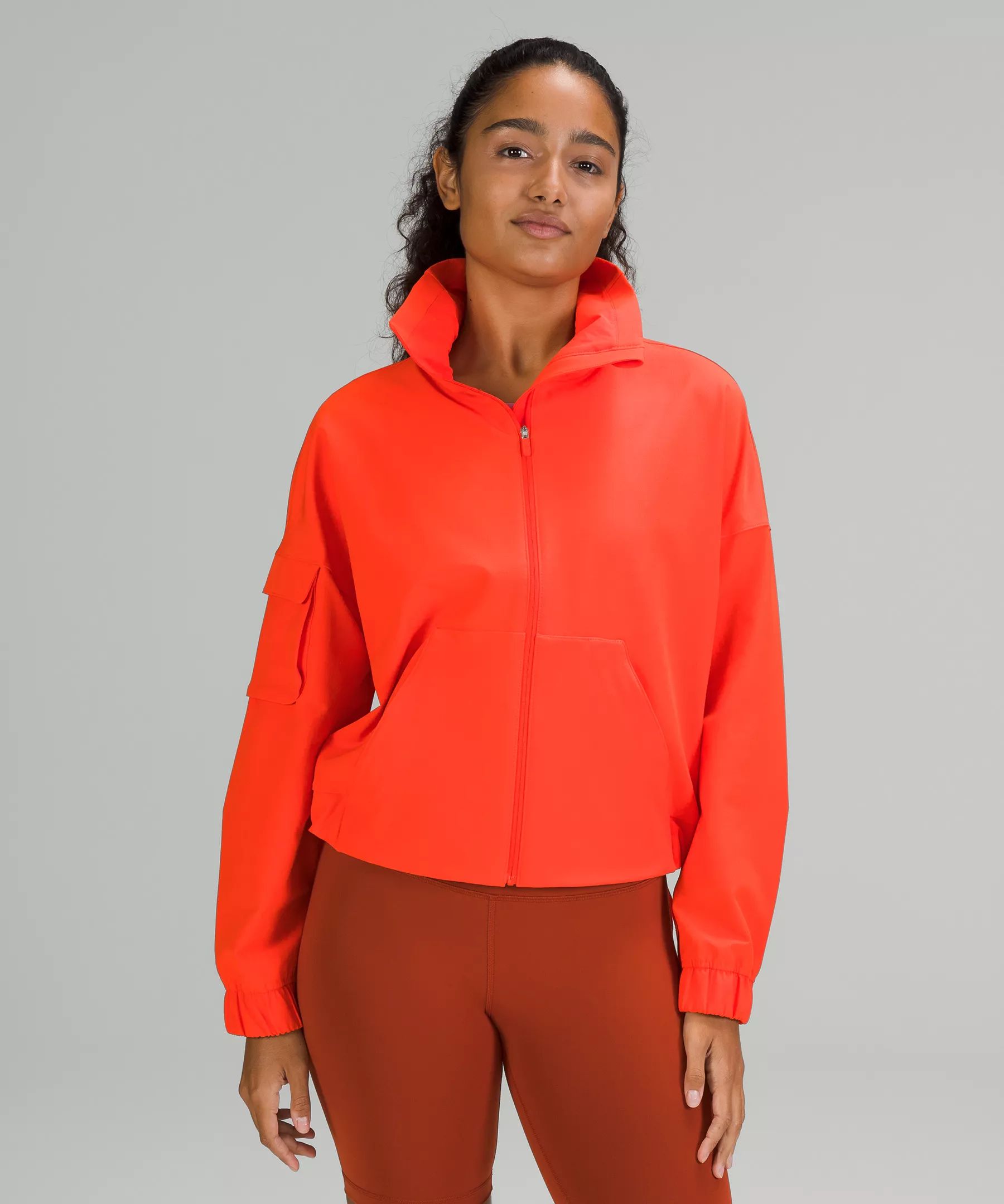 Cinched Hem Jacket | Women's Coats & Jackets | lululemon | Lululemon (US)