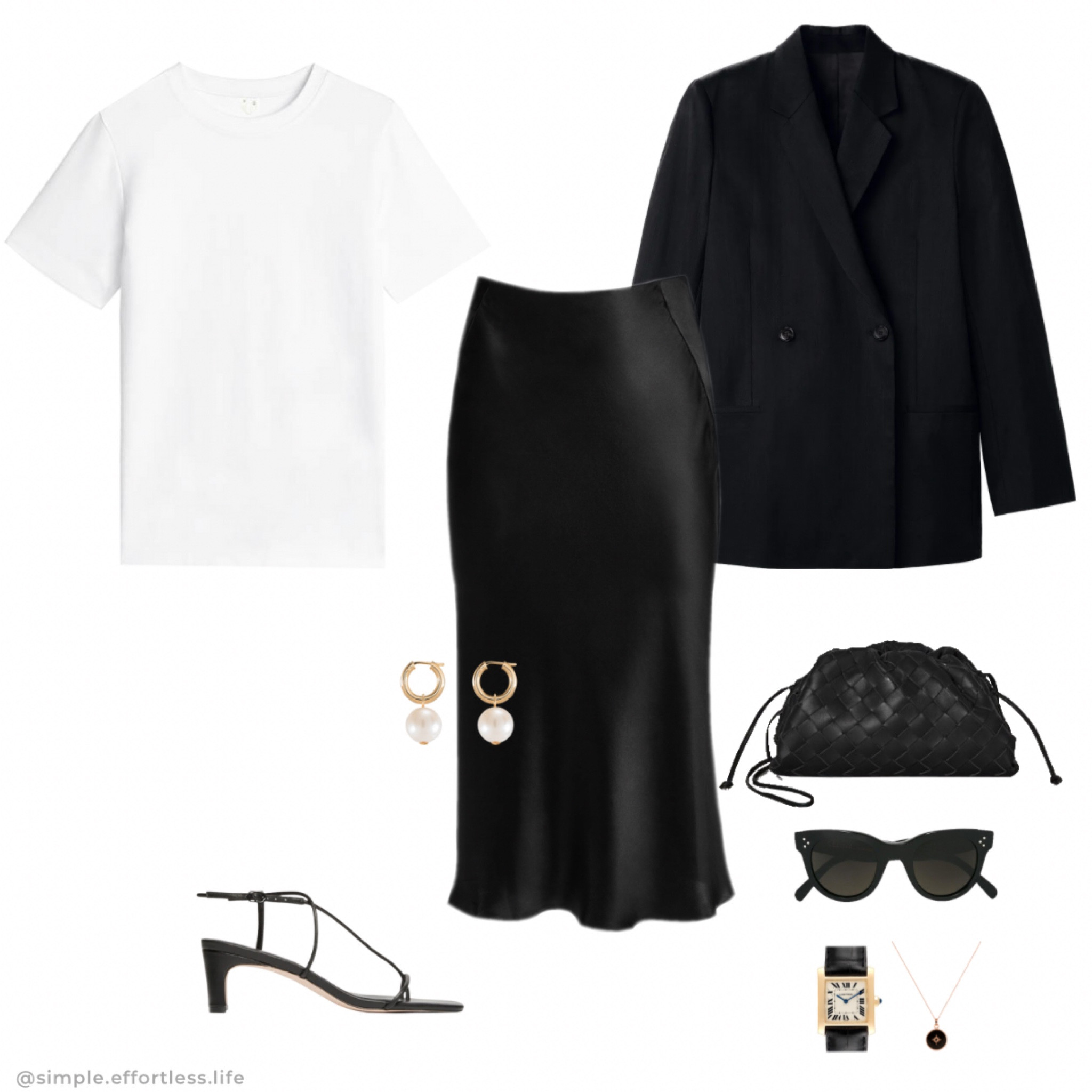 Silk skirt & black blazer 🖤

#LTKeurope #LTKstyletip #LTKSeasonal
