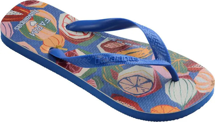 x FARM Rio Fruit Flip Flop (Women) | Nordstrom Rack