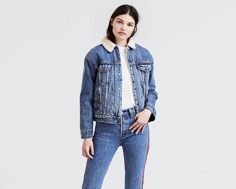 Ex-Boyfriend Sherpa Trucker Jacket | LEVI'S (US)