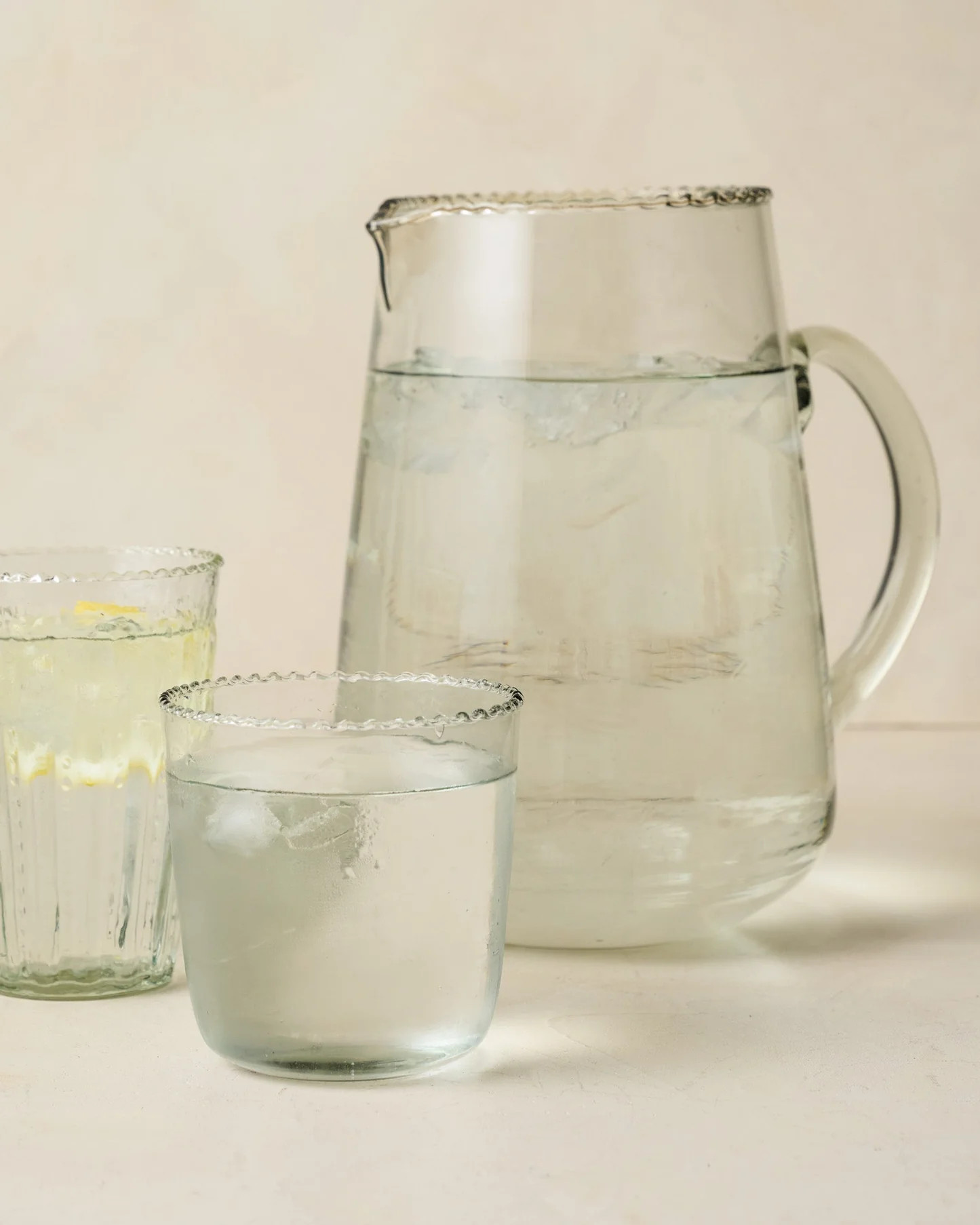Elizabeth Bottle Cut Pitcher | Magnolia