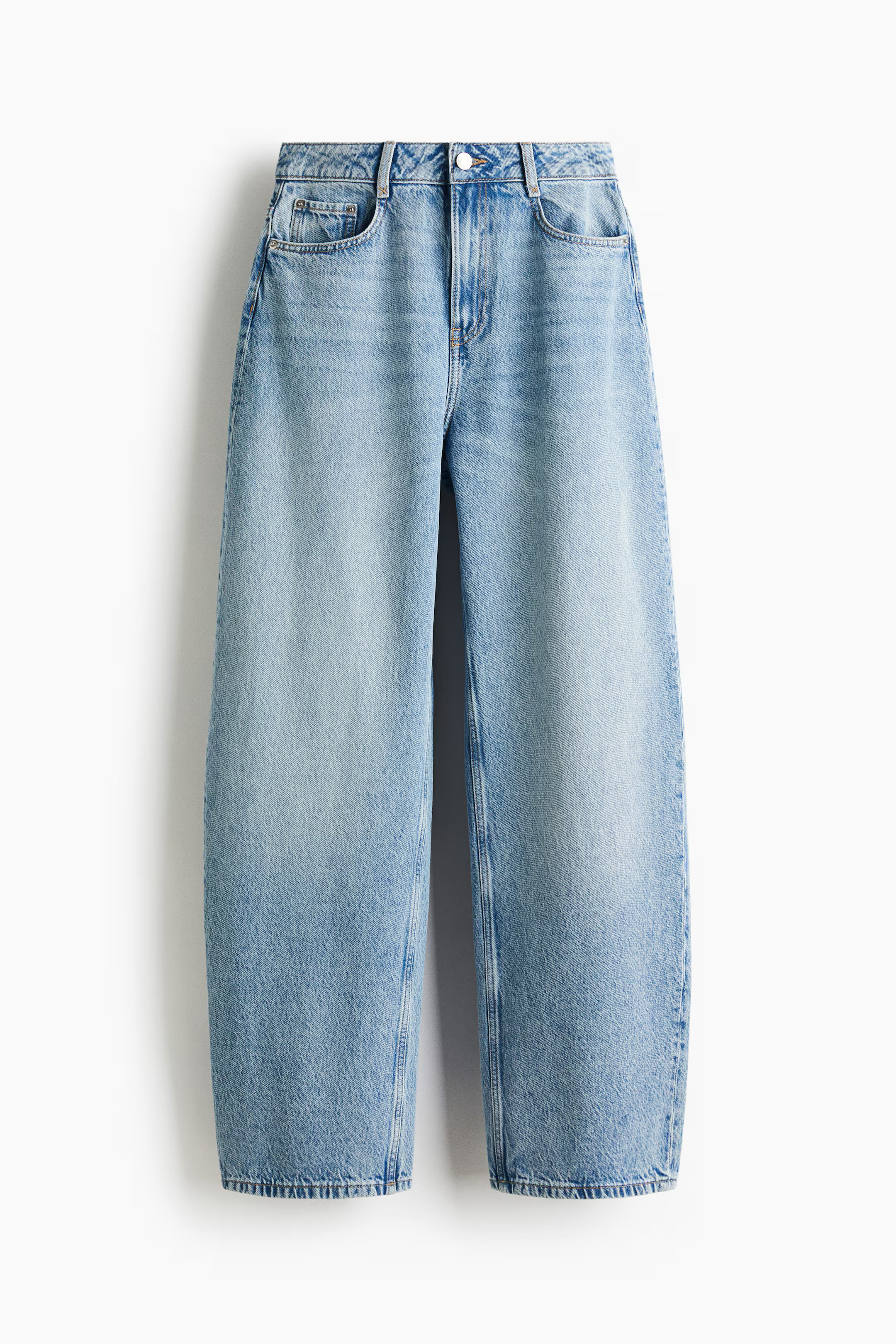 Barrel High Jeans | H&M (FR, IT, ES, PT, BE)