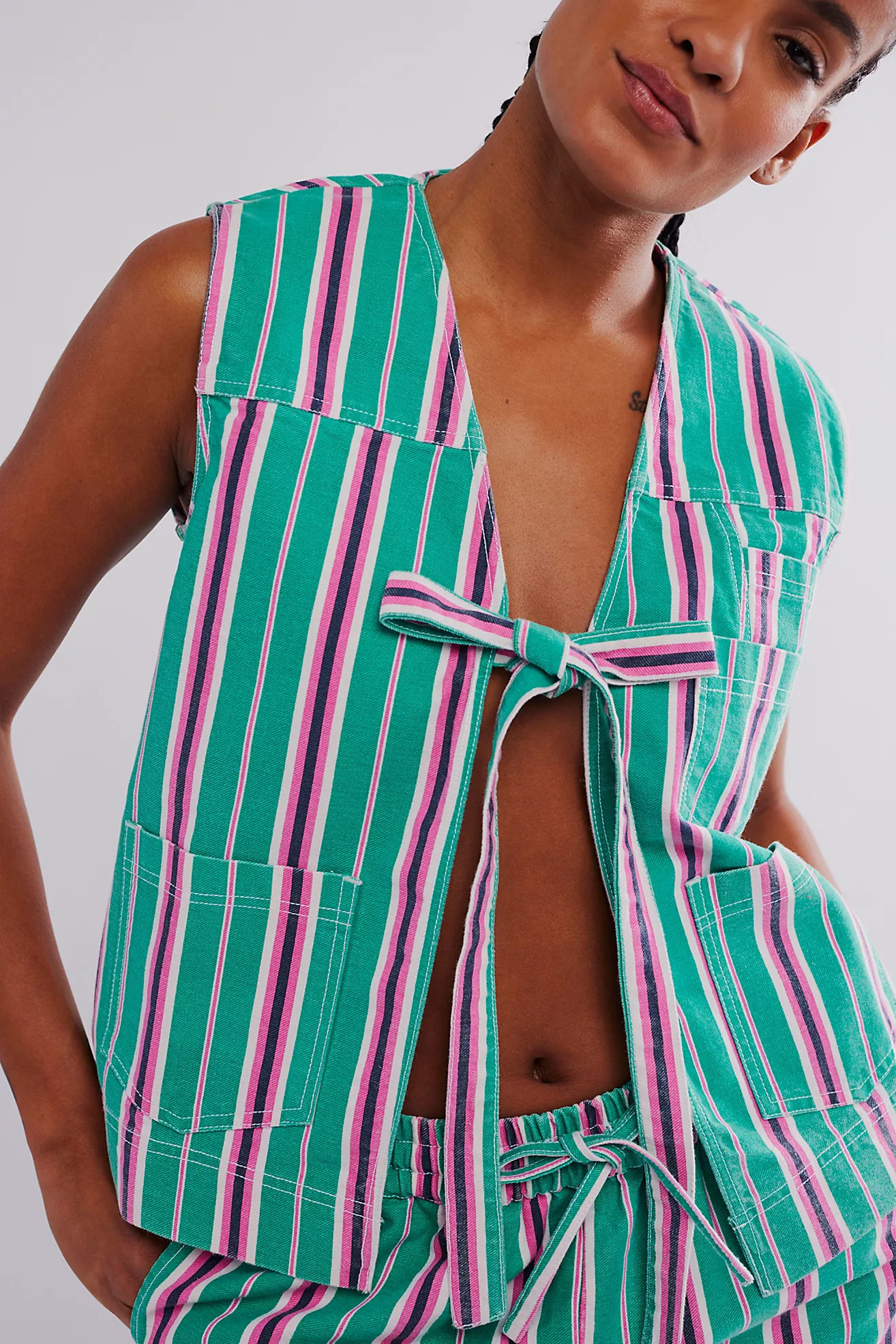 Damson Madder Dilly Rafe Shorts Set | Free People (Global - UK&FR Excluded)