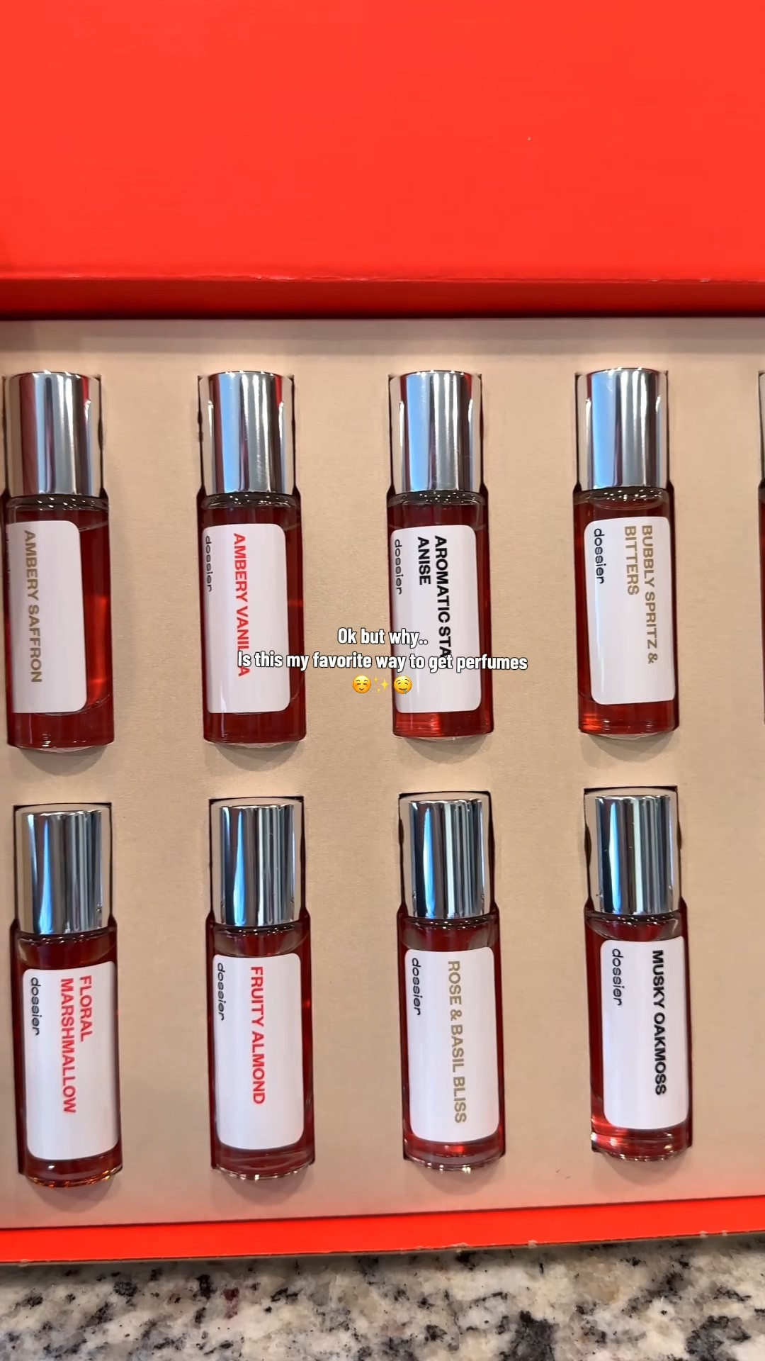 I love changing my scents every day so this discovery set is perfect #dossier #fragrance #dossierperfumes #beauty #smellgood

#LTKSaleAlert #LTKBeauty #LTKselfcare