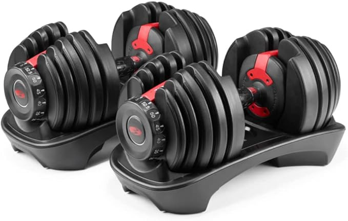 Bowflex SelectTech 552 Adjustable Dumbbells (pair) | Amazon (US)