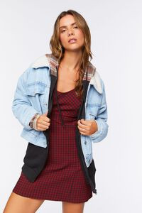 Plaid Cami Mini Dress | Forever 21 (US)