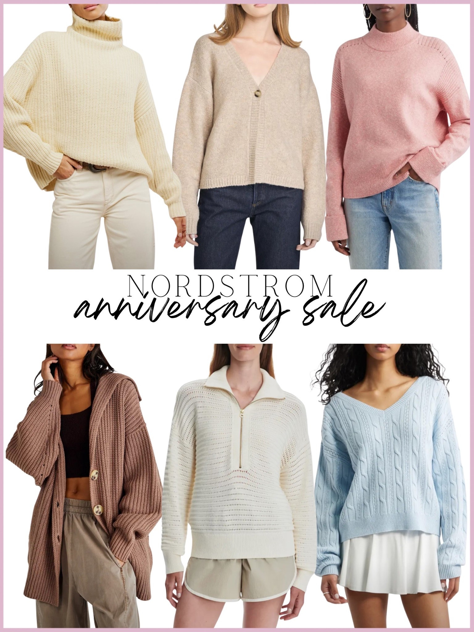 Nsale sweaters, Nordstrom anniversary sale 

#LTKFindsUnder100 #LTKSaleAlert #LTKSeasonal
