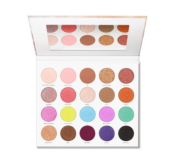 MORPHE X MADDIE ZIEGLER THE IMAGINATION PALETTE | Morphe Cosmetics (UK)