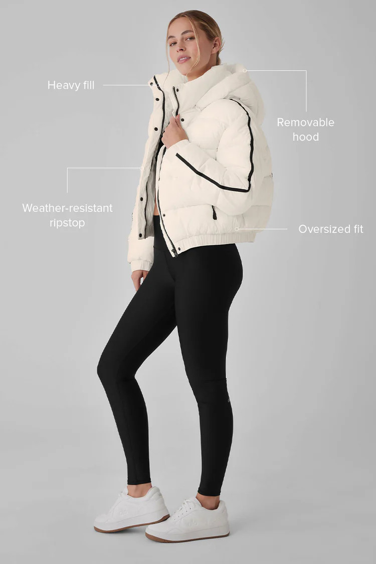 Aspen Love Puffer Jacket | Alo Yoga (US)