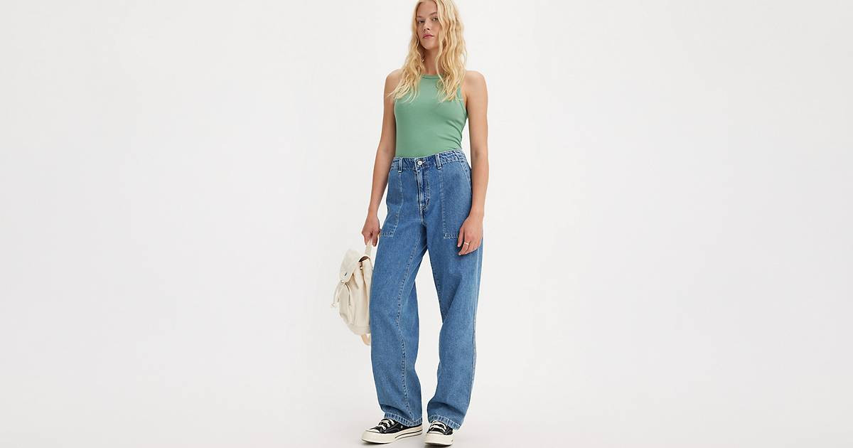 Baggy Dad Utility Women's Jeans | LEVI'S (US)