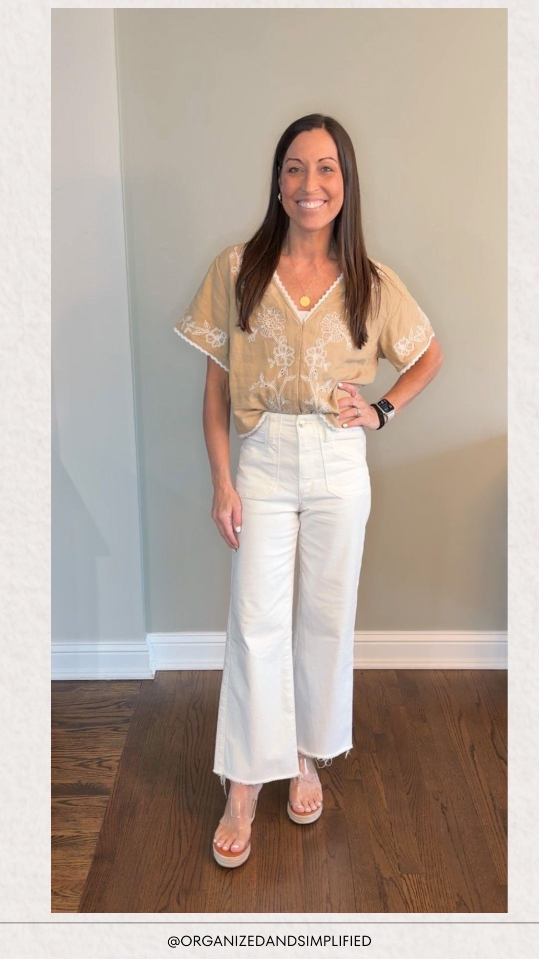 Obsessed with this top from @Target!  

#LTKWorkwear #LTKootd #LTKTravel