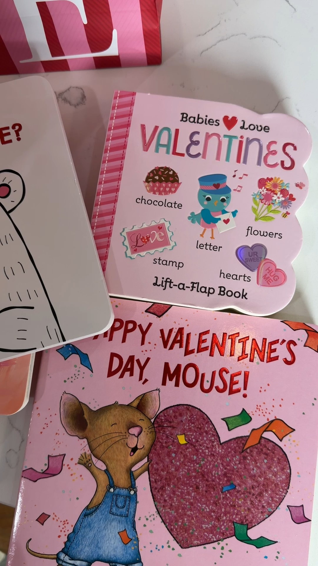 Valentines books for my sweet girl. ❤️

#LTKValentine #LTKKids #LTKBaby