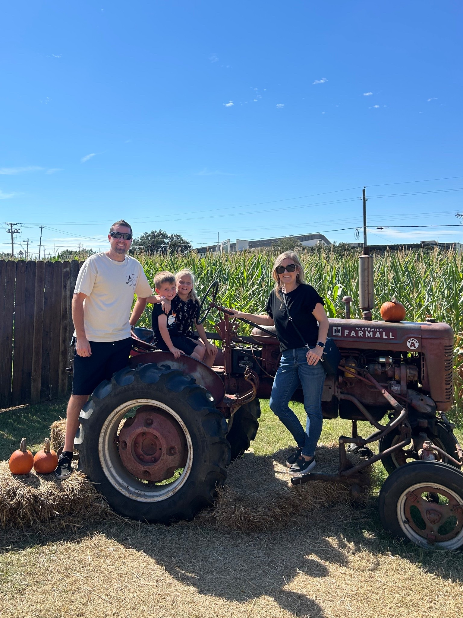 This top is so versatile— date night, casual work, or family outings like today’s pumpkin patch. These are my favorite jeans and hey dude pumps, both at a very great price point. 

Amazon Fashion
OOTD
Mom outfit
Everything runs TTS! 

#LTKPetite #LTKSeasonal #LTKStyleTip