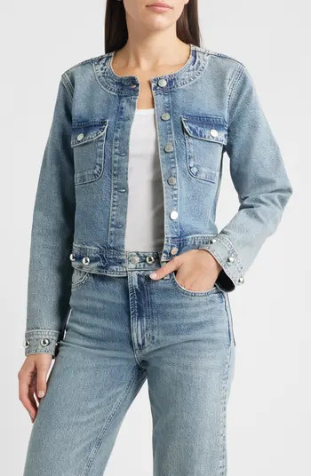Rails Capistrano Crop Denim Jacket | Nordstrom | Nordstrom