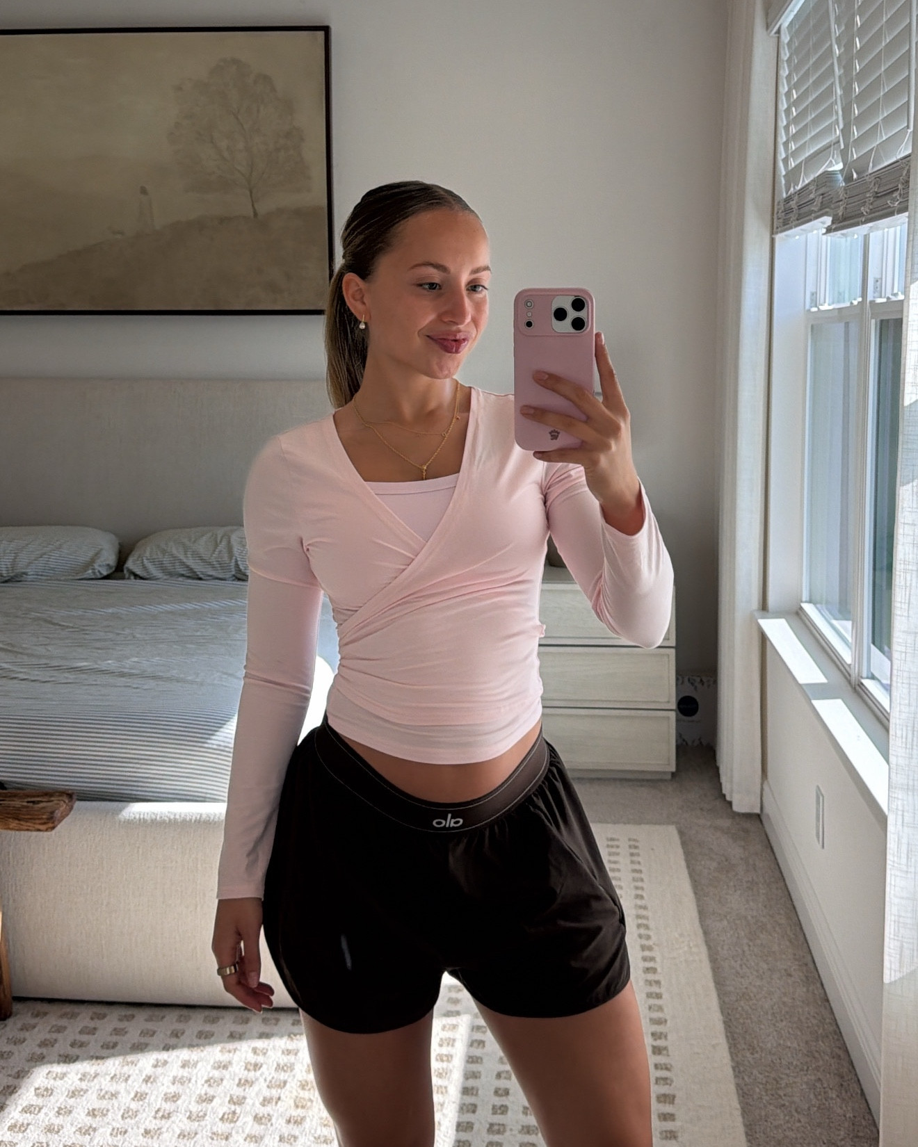 My OOTD ft. squishy 🩷🫶🏾

#LTKBump #LTKActive #LTKfitnessgoals