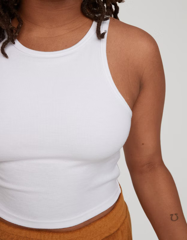OFFLINE By Aerie Ribbed Racerback Tank Top | American Eagle Outfitters (US & CA)