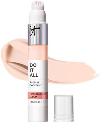 IT Cosmetics Do It All Radiant Concealer ­­– Makeup Concealer – Hydrate & Brighten – Crea... | Amazon (US)