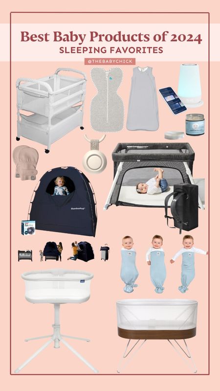 Our favorite sleeping products of 2024! #baby #babysleep 

#LTKbaby #LTKkids #LTKbump