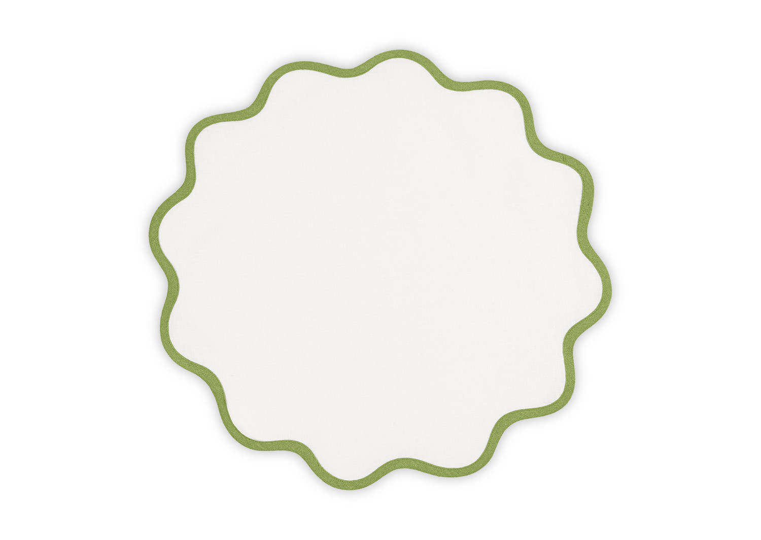 Scallop Edge Placemat - set of 4 | Matouk