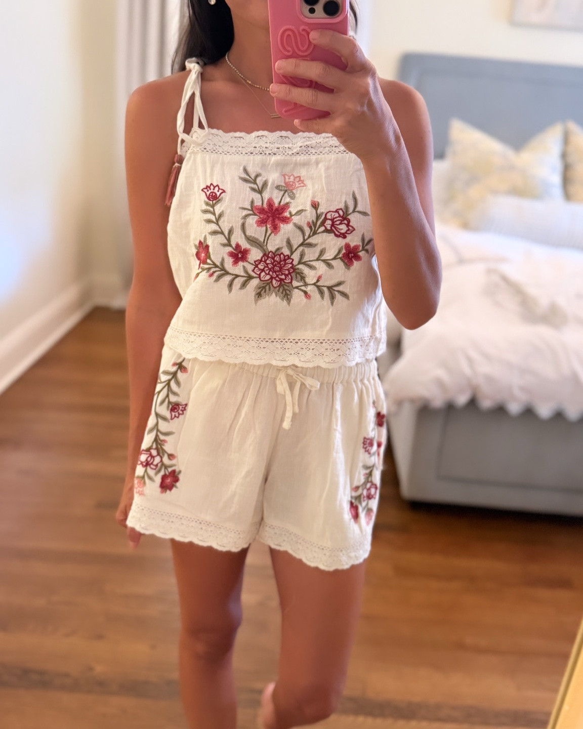 The cutest @Target set!!!! Love this wearing an XS!

#LTKootd #LTKTravel #LTKSaleAlert