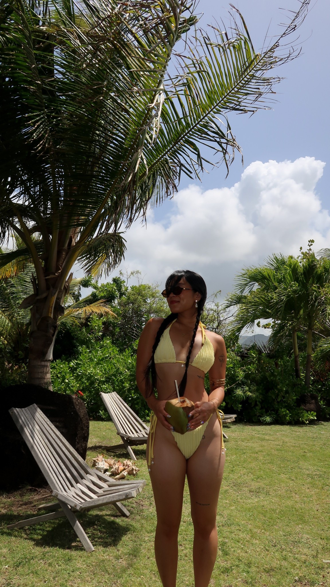 itty bitty yellow bikini 💛

Code - piffanyandcoQ2 for discounts! 

#LTKFindsUnder50 #LTKPetite #LTKSummerEdit