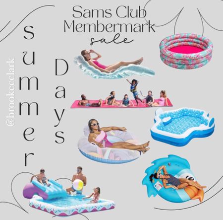 #samsclub #sale #pool #floats 

#LTKsalealert #LTKSeasonal #LTKswim